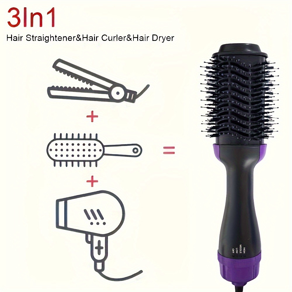 Hot Air Stylers, Wet to Dry 2-in-1 Hair Styler