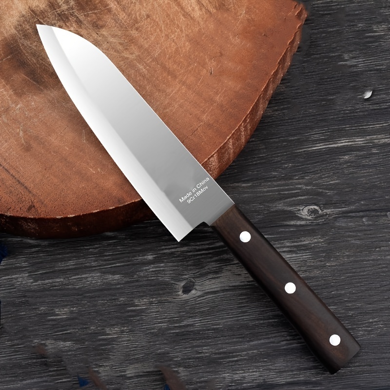 Kitchen Knife Heavy Duty Meat Cleaver 8 Inch Sharp Chinese Chefs