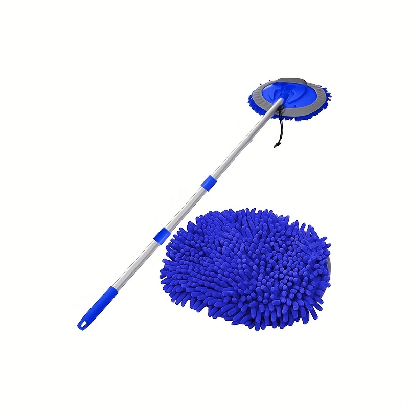 Car Wash Microfiber Flexible Duster Car Wash, Car Cleaning Accessories,  Microfiber, Brushes, Wet, Dry, Office CleaningBrushwith Retractable Handle