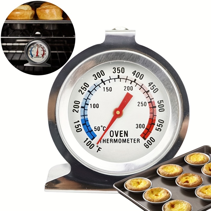 Backfach-Thermometer 50-300°C Backofenthermometer für Kaminöfen