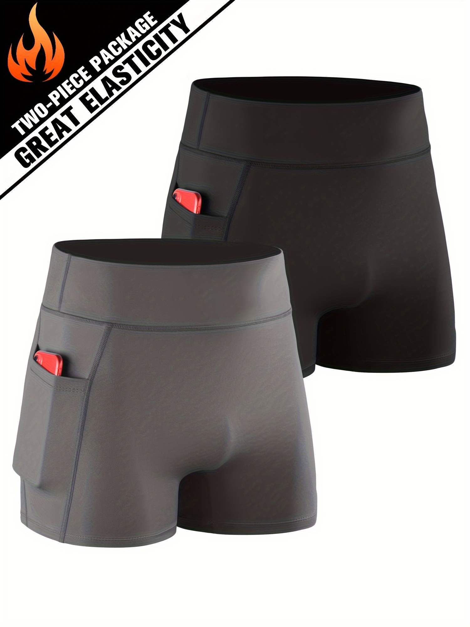 Men Spandex Shorts - Temu Canada