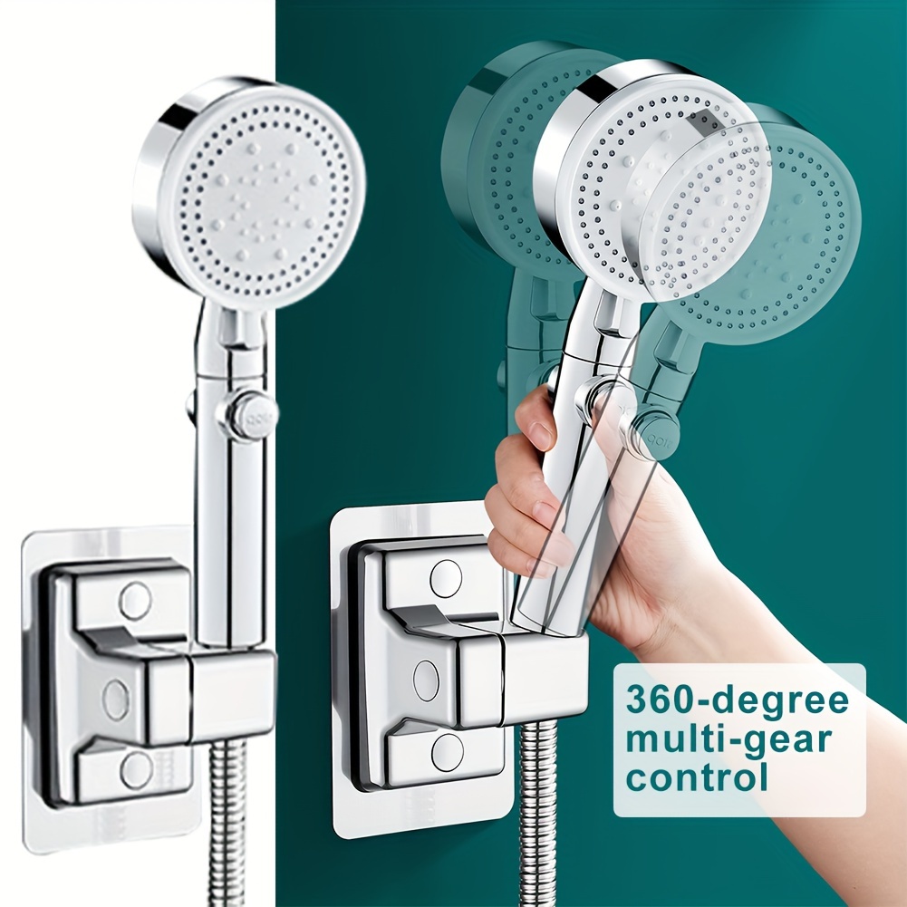 Multi functional Shower Bracket Wall mounted Shower Head - Temu