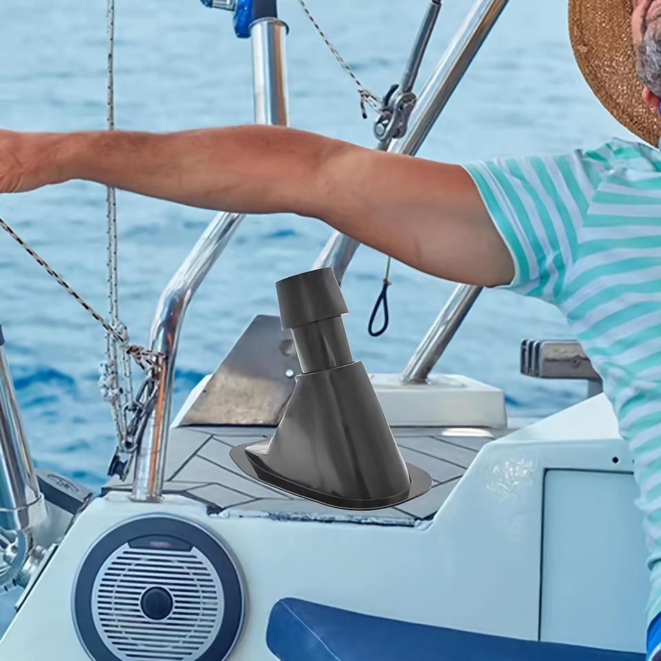 1pc Plastic Fishing Rod Holder, Fishing Boat Rod Socket, Suitable For  Fishing Rod, Sunshade Umbrella