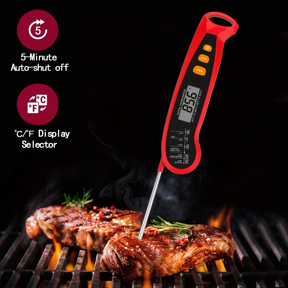 Up To 62% Off on Meat Thermometer Probe Digita