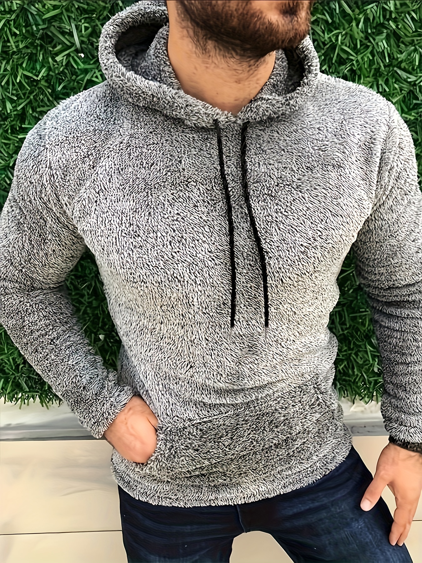 2022 New Winter Holotempus Men's Hoodies Soft And Cozy Hooded