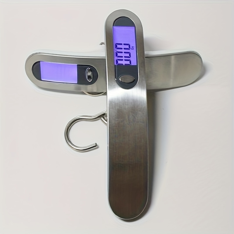 Electronic Portable Scale Luggage Scale Portable Express Scale Gram Weight  Scale Travel Scale - Temu