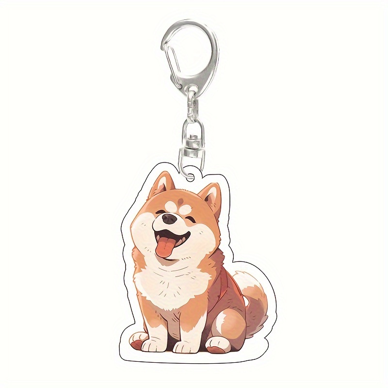 Akita keychain sale