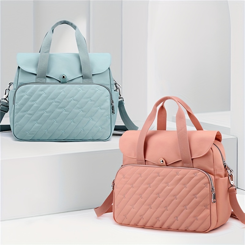 Solid Multifunctional Storage Backpack Laptop Bag