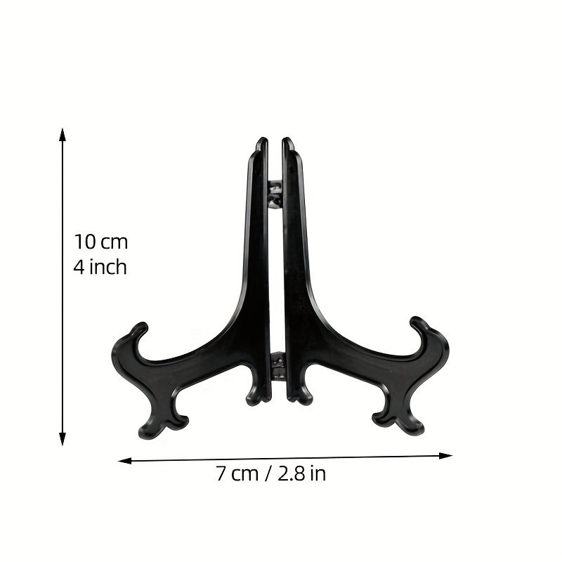 Black Plastic 7 Easel Stand