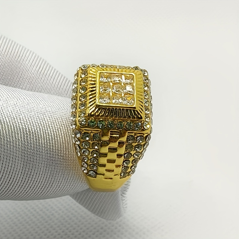Business Men's Ring, Elegant Style