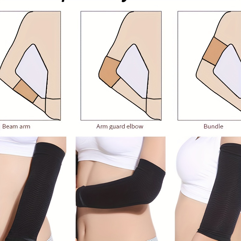 Compression Arm Brace Elastic Sweat Sauna Arm Shaper - Temu Canada