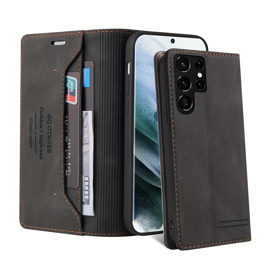 Wallet Case Galaxy S23 Ultra/ S23/ S23 Plus Card - Temu