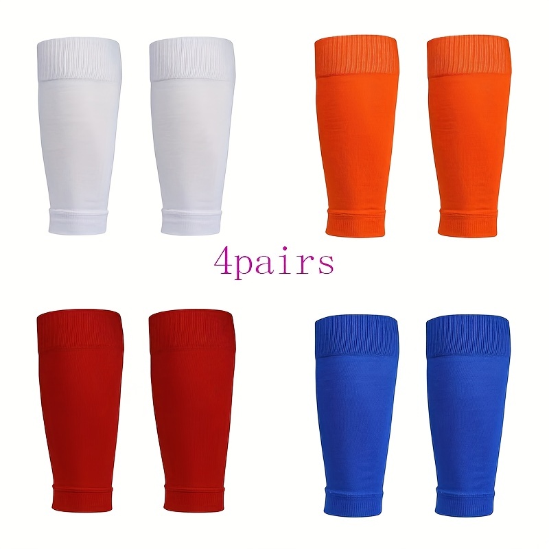 Premium Soccer Leg Sleeves Protect Legs Enhance Performance - Temu Canada