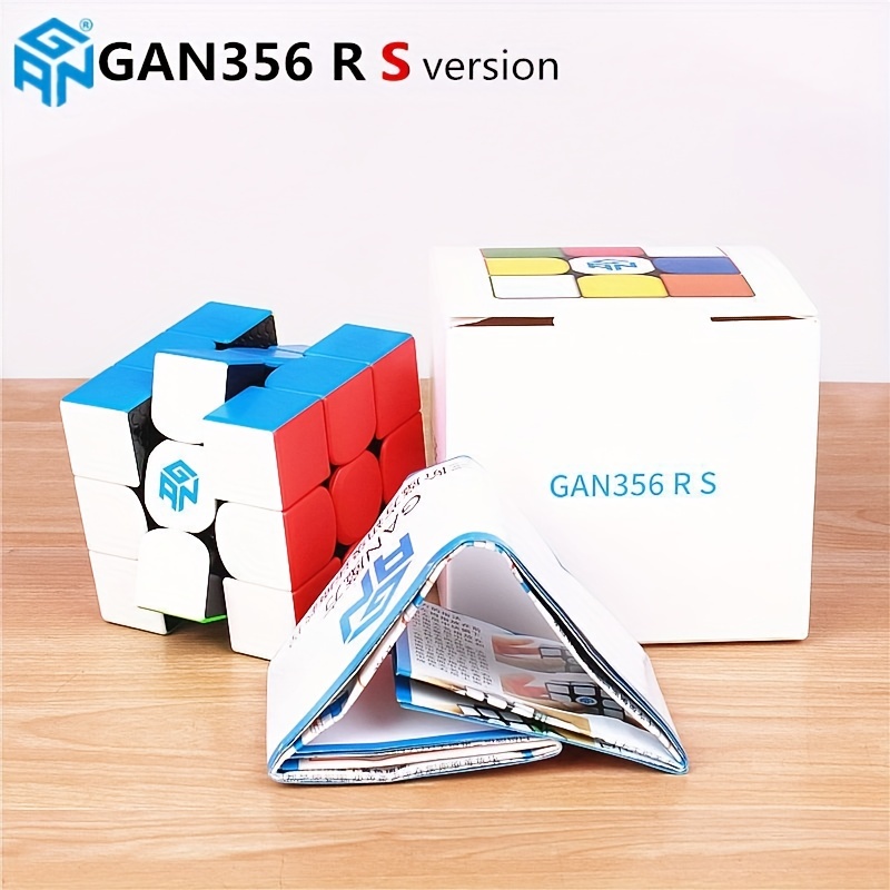 GAN 356 RS 3x3x3 – Speed Cube France