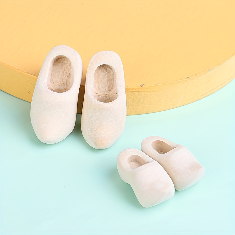 Gnome shoes 60 Pairs Doll High Heel Shoes Fashion Doll Shoes