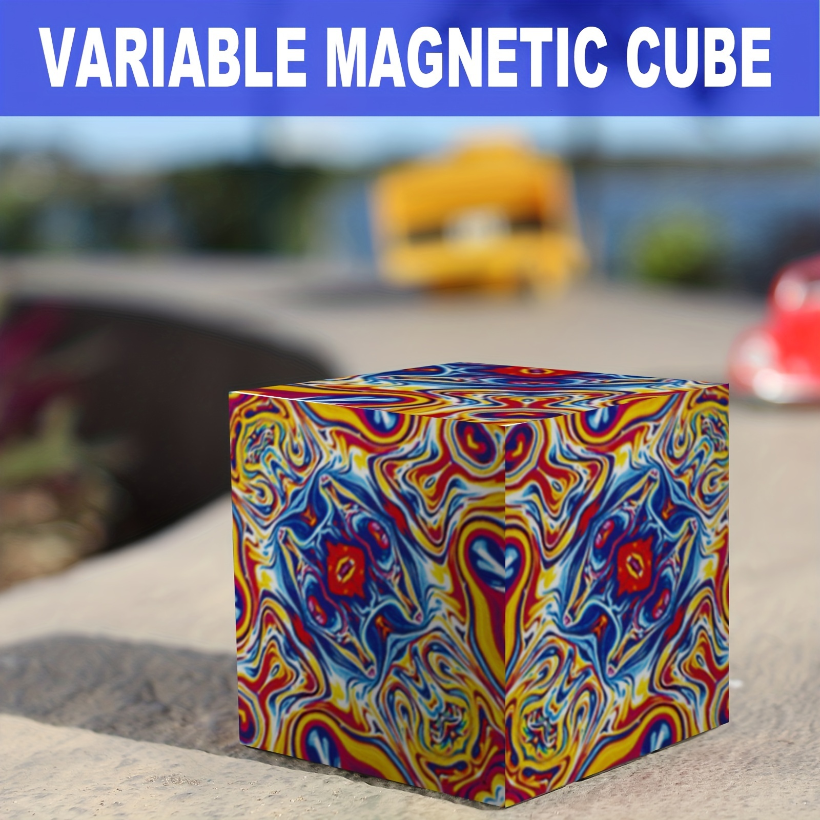 Acheter Cube magique de décompression, jouets anti-Stress et