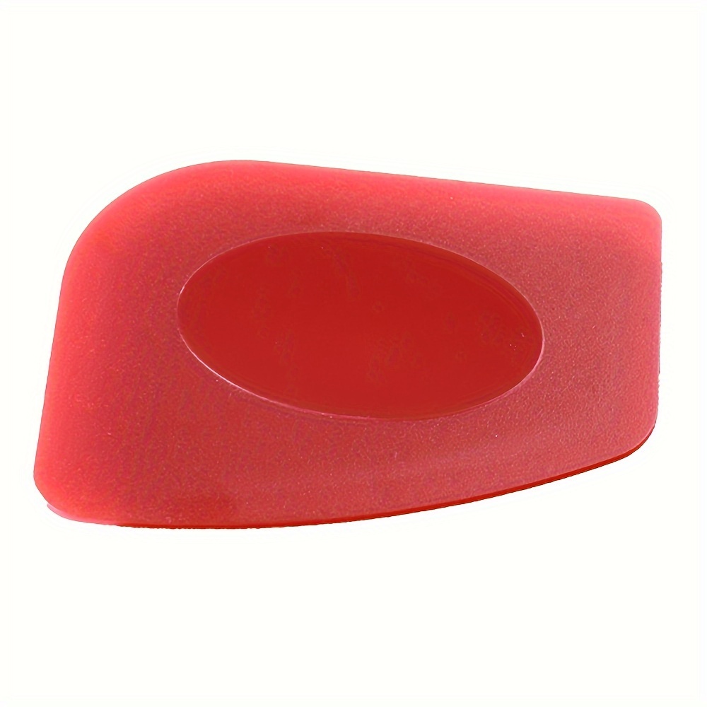 Durable Pan Scrapers Red And Black Plastic Pan Scraper Tools - Temu