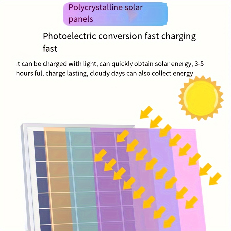 1pc 300w solar street light outdoor parking lot light dusk to dawn motion sensor flood light ip67 waterproof led human body induction light illuminating area of 120 square meters with remote control suitable for streets courtyards fences details 3