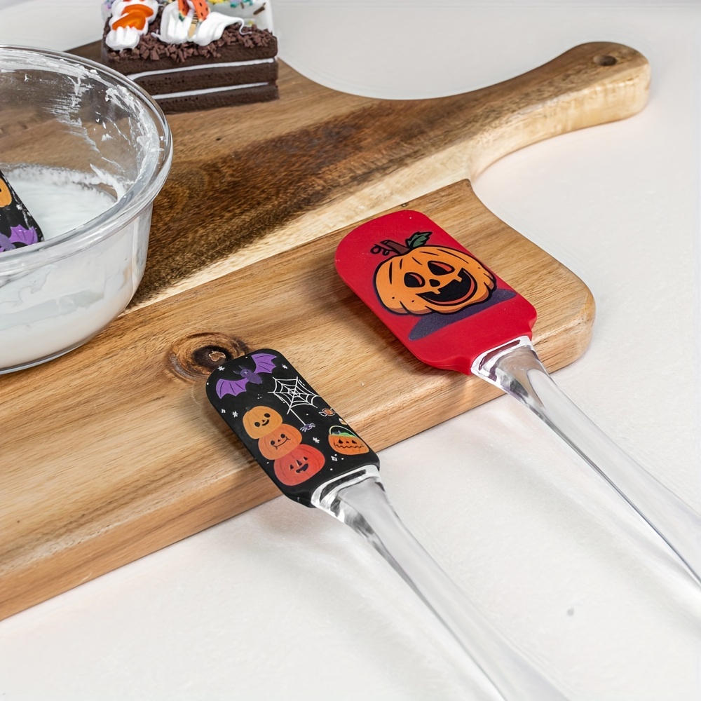 Spooky Cooking Rubber Spatula