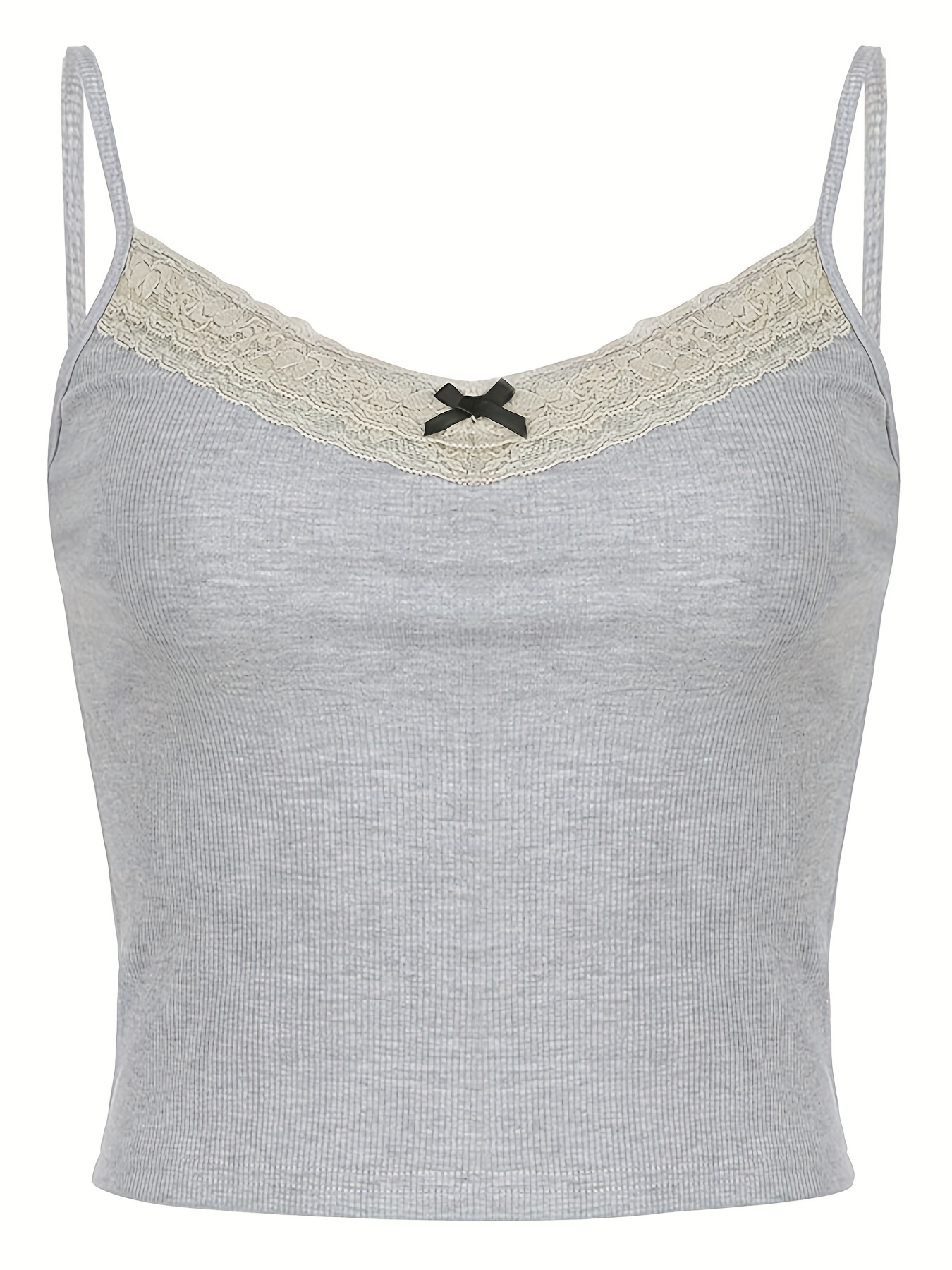 Grey and White Camisole Set – ilovehopscotch