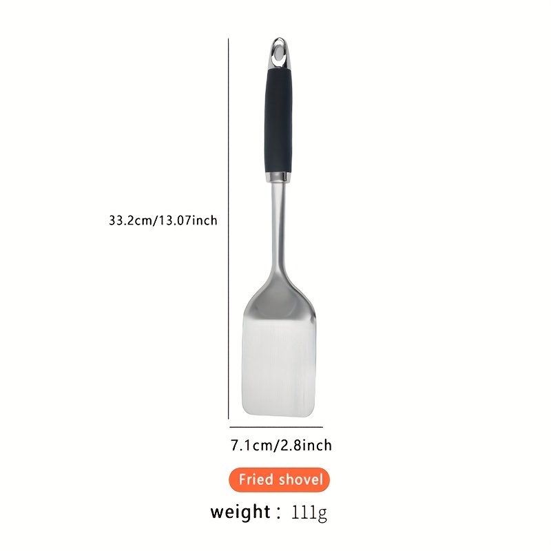 Stainless Steel Cooking Utensils Set, Household Kitchen Cooking Tools,  Colander Spoon, Frying Spatula, French Fries Press, Slotted Spatula, Cooking  And Baking Tool, Kitchen Utensils, Kitchen Supplies, Ready For School -  Temu United