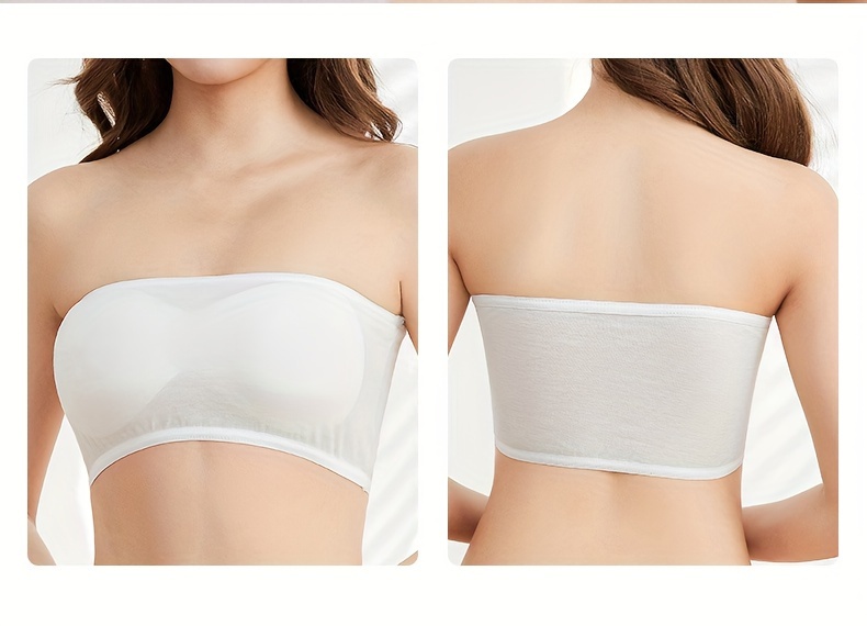 Buy 30 Ct. Disposable Bra - Disposable Spa Bandeau Bras for Spray Tanning &  Spa s (White) Online at desertcartEGYPT