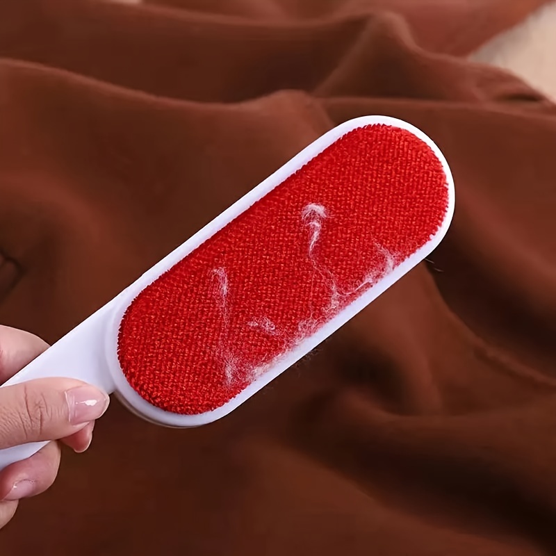 Double-sided Electrostatic Brush For Dust And Hair Removal, Cashmere Coat Hair Remover, Hair Removal Brush, Bed Sheet Hair Removal Brush, For Dust Removal Brush
