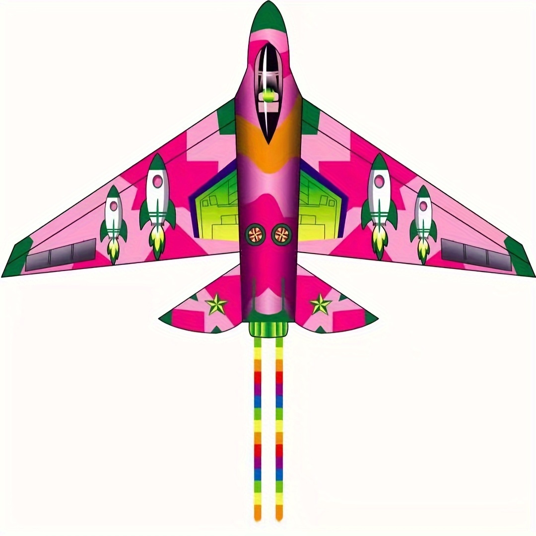 Dragon Kite Facile à Voler Petit Cerf-volant pour Enfants Adultes Débutants  Grande ligne de cerf-volant Jouet pour Voyage de plage en plein air