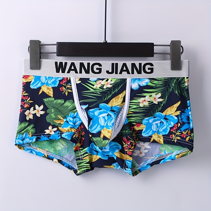 Male Cool Fishing Just Fish It Underwear Fisherman Boxer Briefs Soft Shorts  Panties Underpants - AliExpress