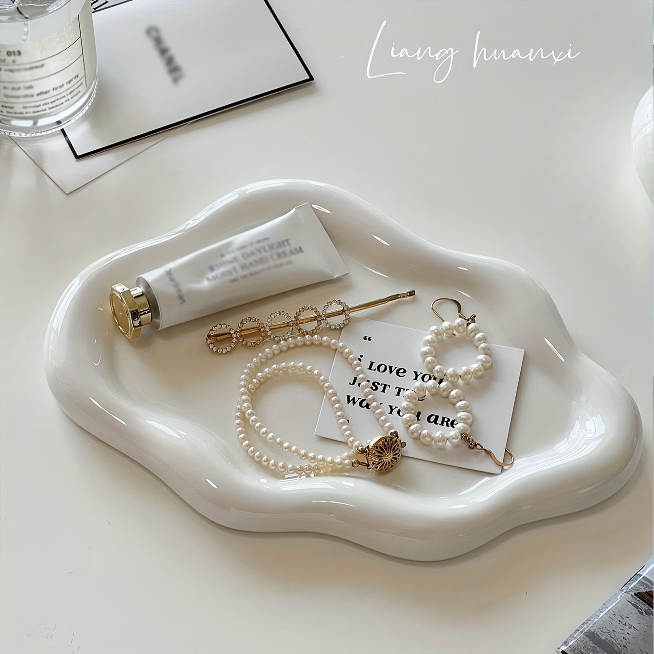 Chubby Jewelry Tray Cute Cloud Trinket Dish Jewelry Plate - Temu