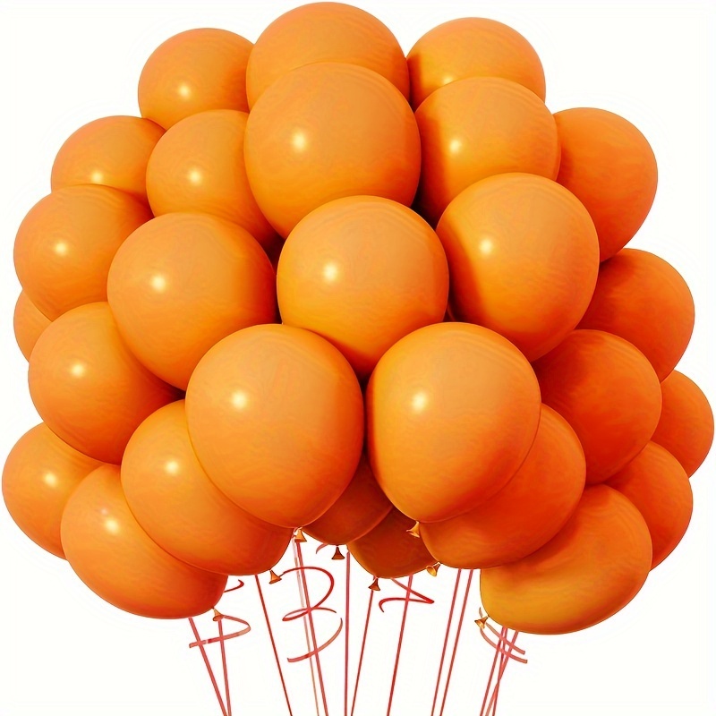 BALLON LATEX ORANGE