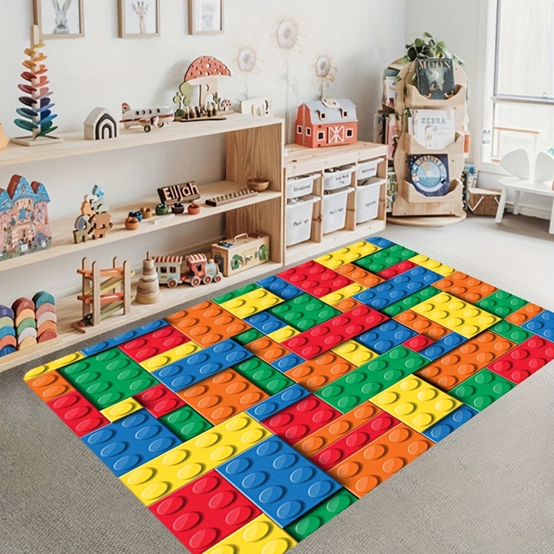 Lego store bath mat