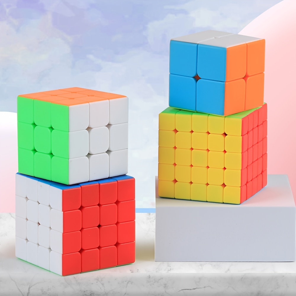 Legend 2x2 3x3 4x4 5x5 Stickerless Magic Cube Game Professional