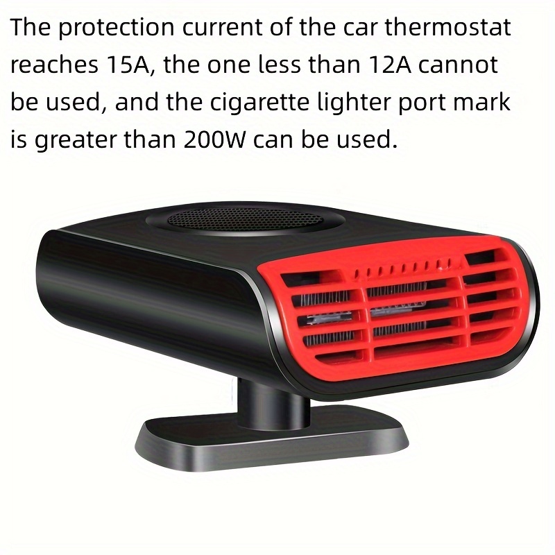 12V Car Heater and Defroster