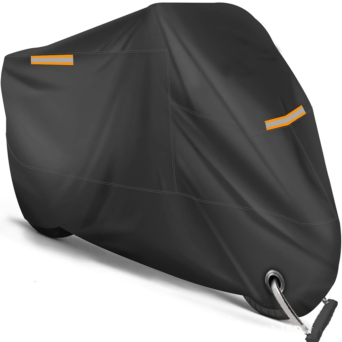 

Motorcycle Cover, Waterproof Cover, Atv Cover, Utv Cover 190t Motorcycle Cover Outdoor Car Cover Waterproof And Sunscreen Bicycle Cover