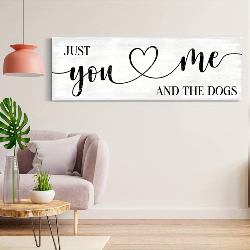 1PC Dog Kisses Fix Everything Sign Wooden Hanging Wall Sign,Dog Decor Gift  For Dog Mom, Dog Stuff, Dog Room Decor, Dog Lovers Gifts, Pet Lovers Gifts,  Dog Wall Decor, Dog Signs for