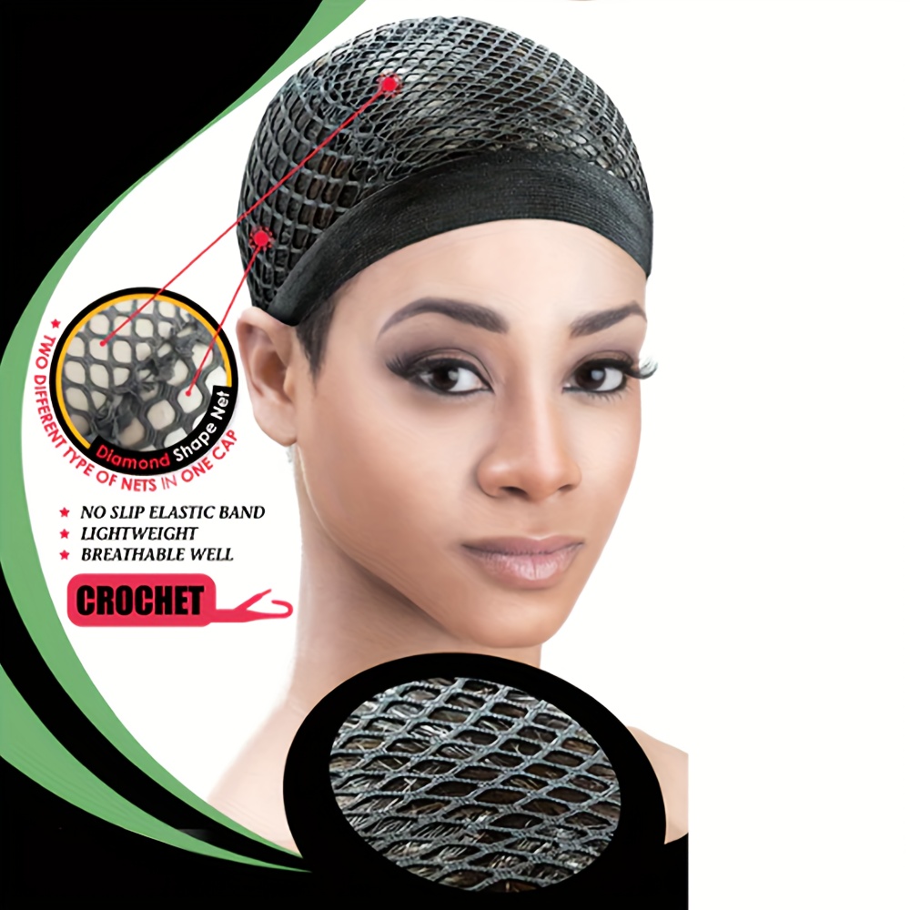 Wig Cap Hair Net Hair Wig Nets Stretch Mesh For Making Wigs 6