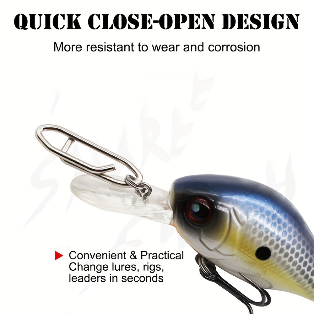 Fishing Clips Snaps Unbeatable Strength Durability For Fresh