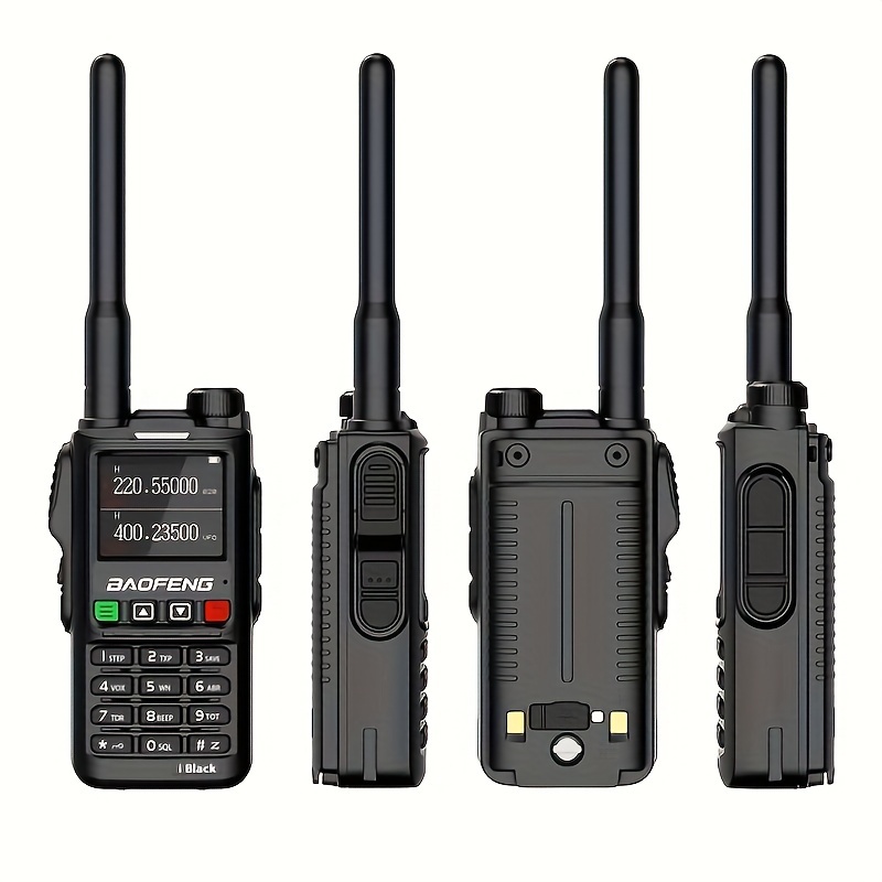Baofeng UV-17 Pro 10W UHF VHF Walkie Talkie Type-C Ham Amateur Two-Way  Radio