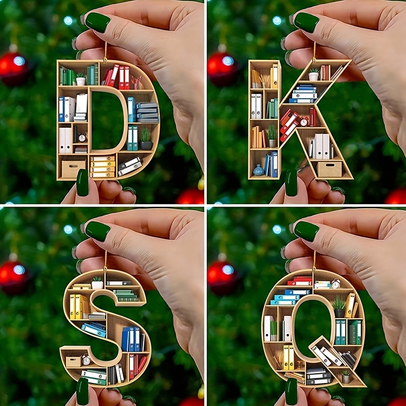 Bookshelf Ornaments For Book Lovers Creative Small Gift - Temu