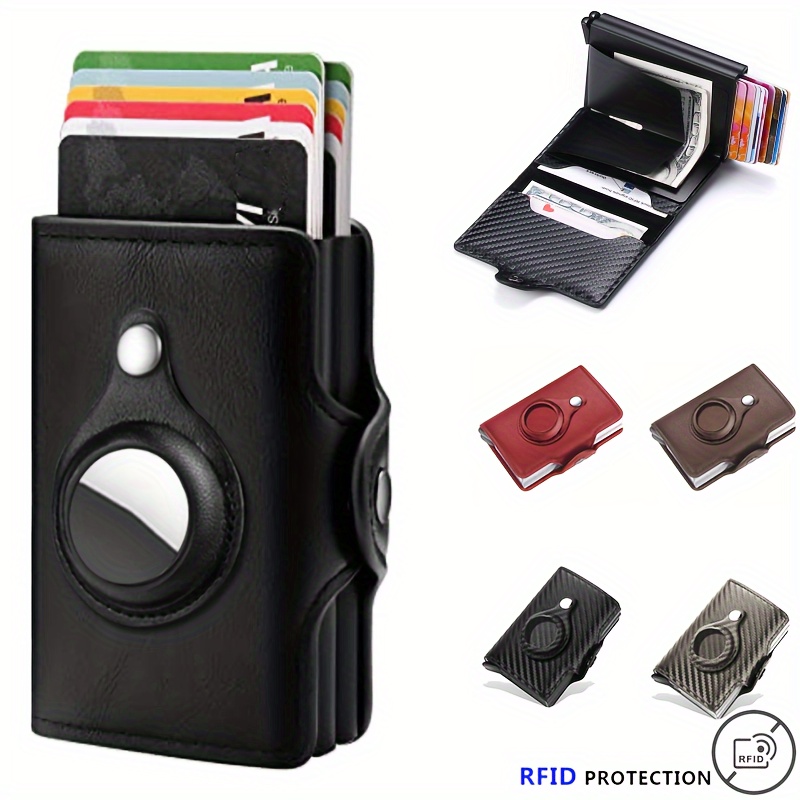 Anti Rfid Card Holder NFC Blocking Reader Case Protection Aluminium Price  in Bangladesh