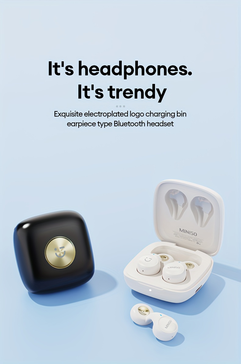 Miniso outlet iphone earphones