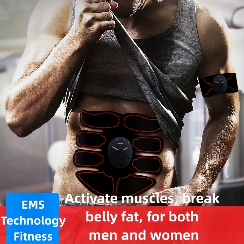 EMS Muscle Stimulator Massager Hip Trainer Toner Fitness Abdominal