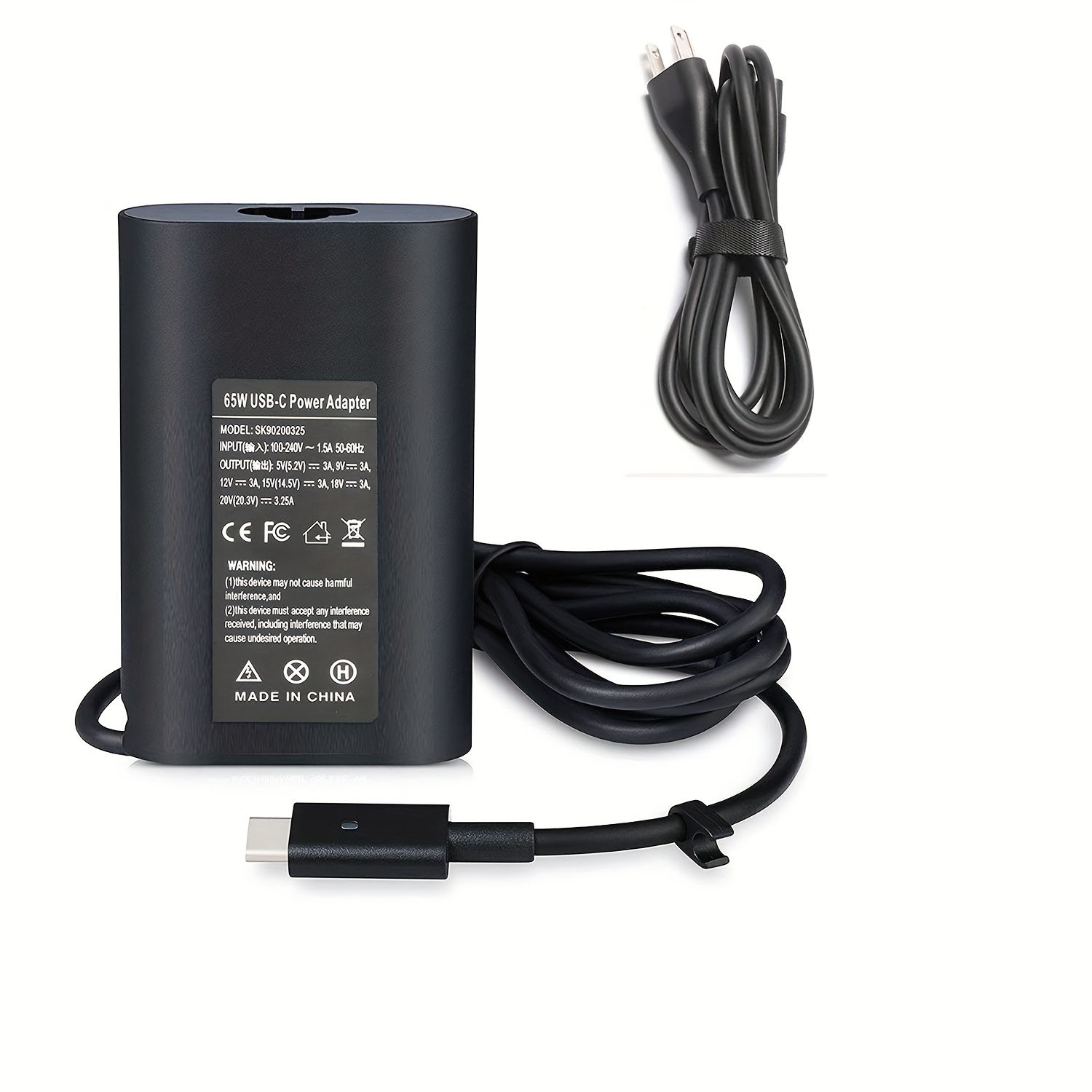 Chargeur USB C 45 W Compatible Avec /Dell/ /Acer - Temu Canada