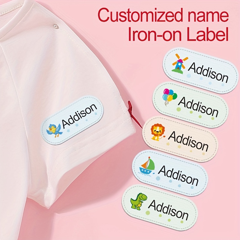 Personalized Clothing Labels for Back to School