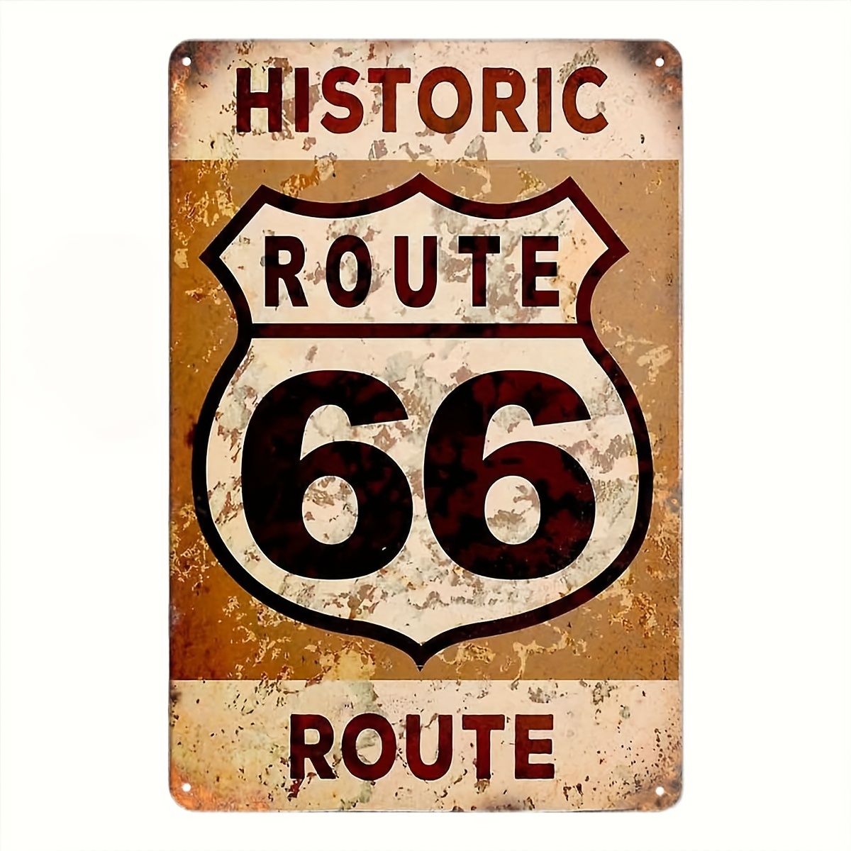 UJM Route 66 Targhe In Metallo Vintage America History High Way Diner  Decorazione Da Parete Per La Casa Cucina Bar Patio Garage Retro Targa In  Metallo 12 x8 Pollici - Temu Italy