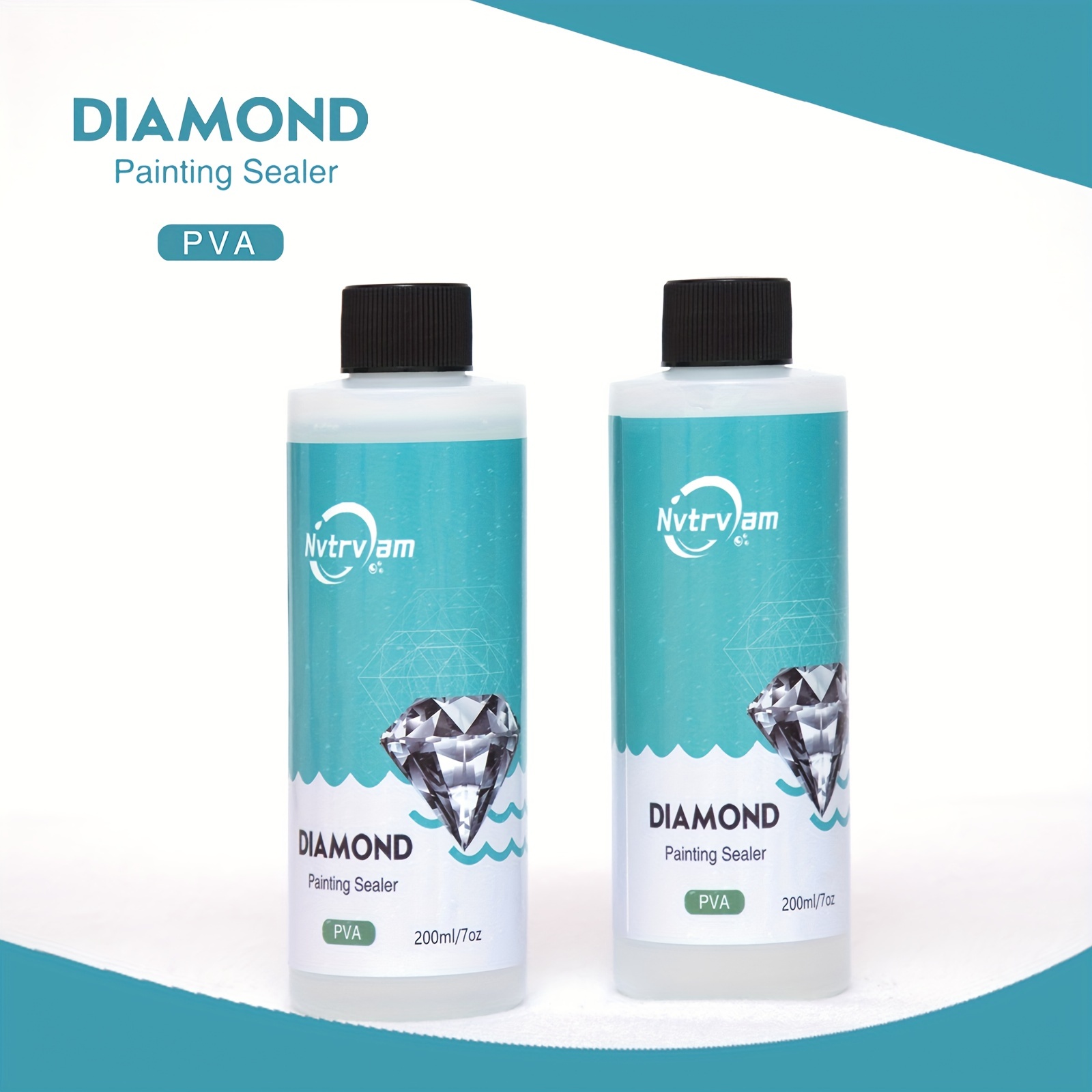Artificial Diamond Painting Sealer Kits 5d - Temu