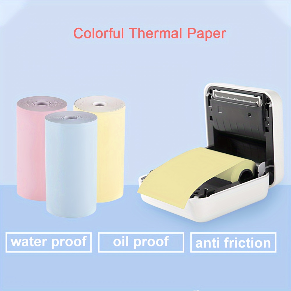 1 rouleau de papier thermique Appareil photo instantané Imprimante