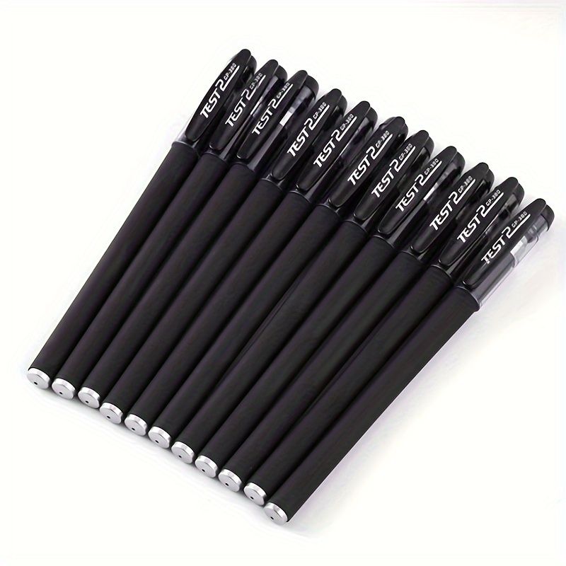 26pcs Gel Pen Set School Supplies Black Blue Red Ink Color 0.5mm Ballpoint Pen Kawaii Pen Students School Office Stationery