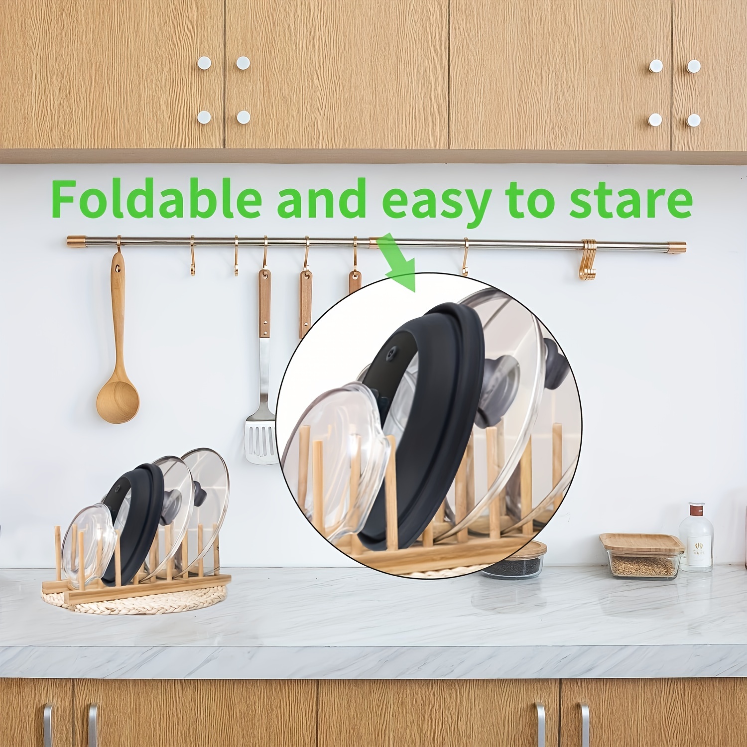 1pc Collapsible Microwave Splatter Cover For Food 10.5 Inches